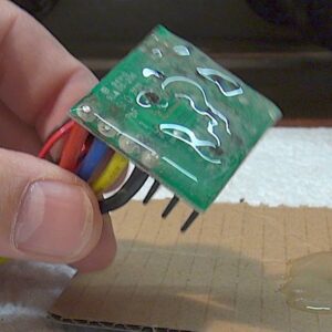 Epoxy resin for electrical components - hard - electrical system